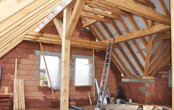 Higher Marsh attic trusses