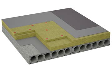considerations of Higher Marsh flat roofing insulation