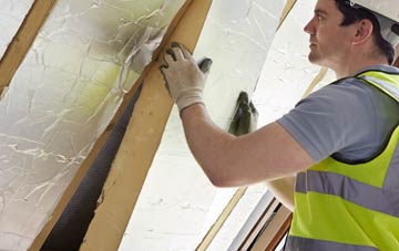 Higher Marsh loft insulation