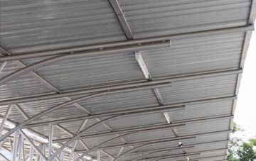 installing Higher Marsh metal roofing