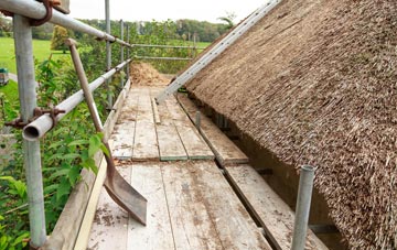 advantages of Higher Marsh thatch roofing