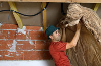 Higher Marsh tapered roof insulation